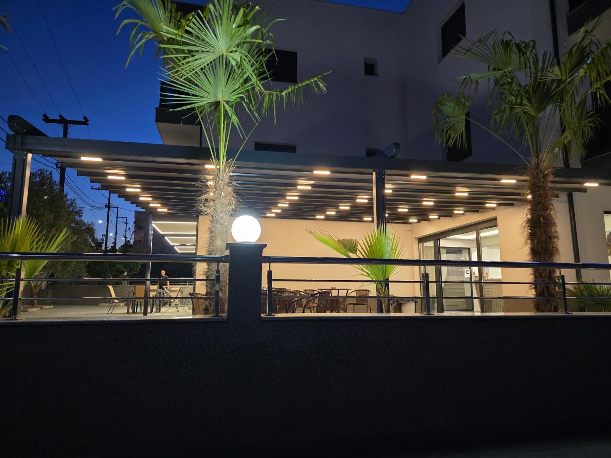 Radina Family Aparthotel Kallithea  Екстериор снимка